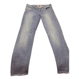 Kut From The Kloth Slim Straight Denim Blue Jeans 4 Med Wash G1